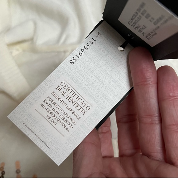 NWT Armani Exchange Women’s Sweater - Picture 9 of 12